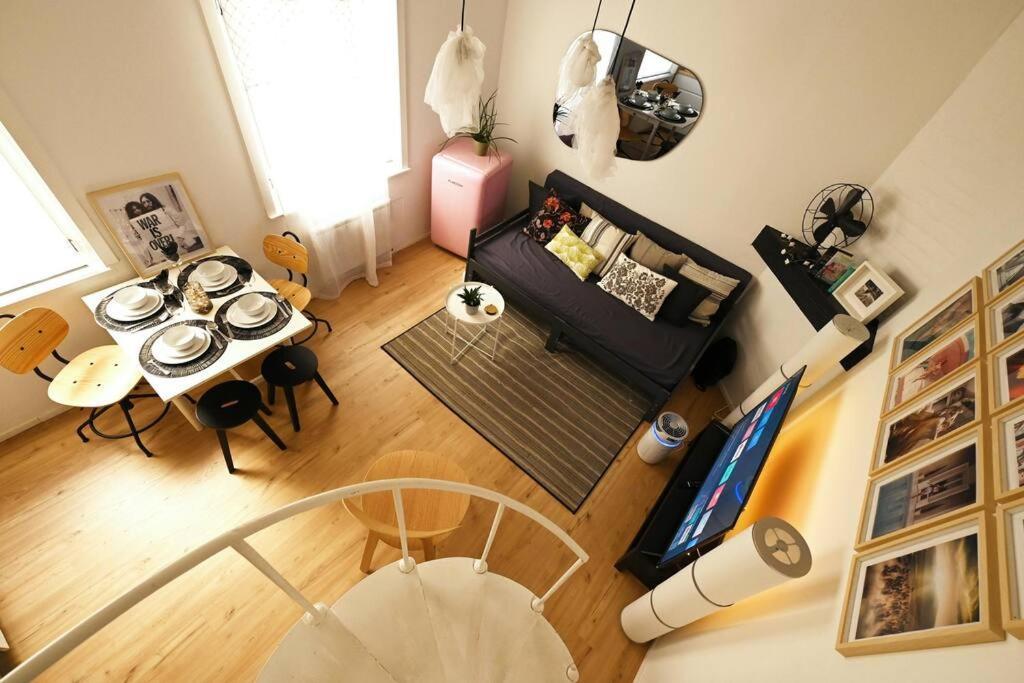 شقة Stylish Duplex In The Heart Of Brussels Centre المظهر الخارجي الصورة