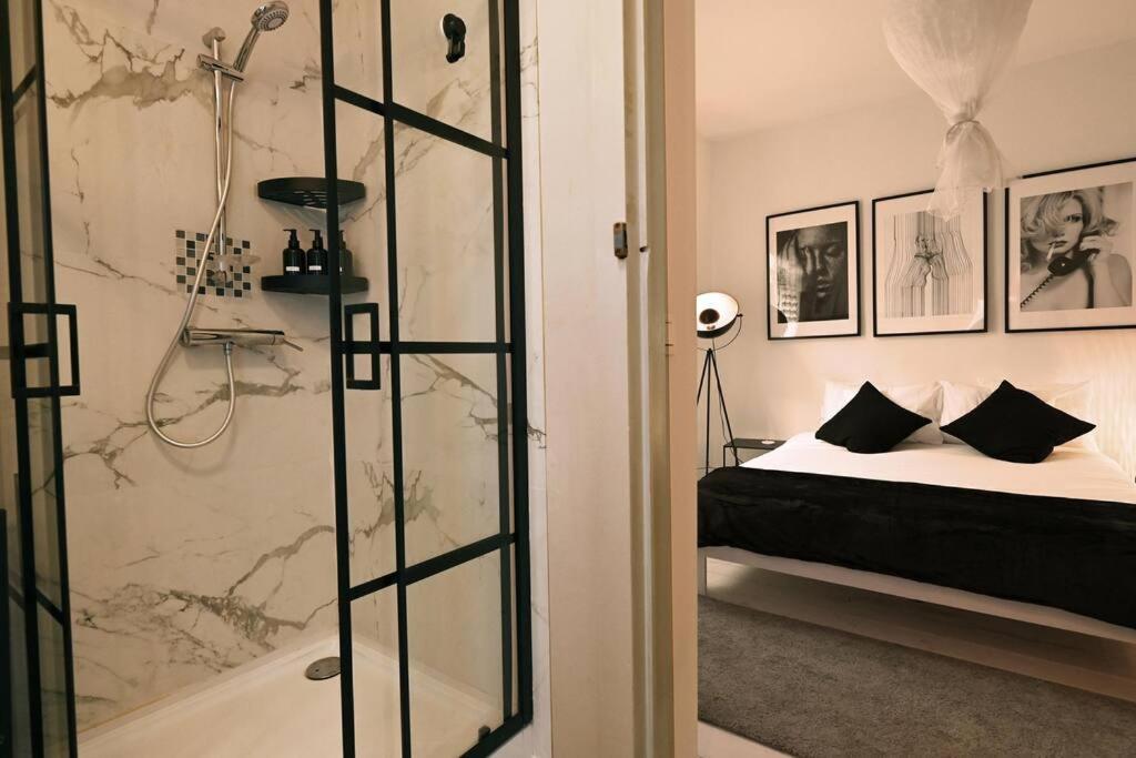 شقة Stylish Duplex In The Heart Of Brussels Centre المظهر الخارجي الصورة