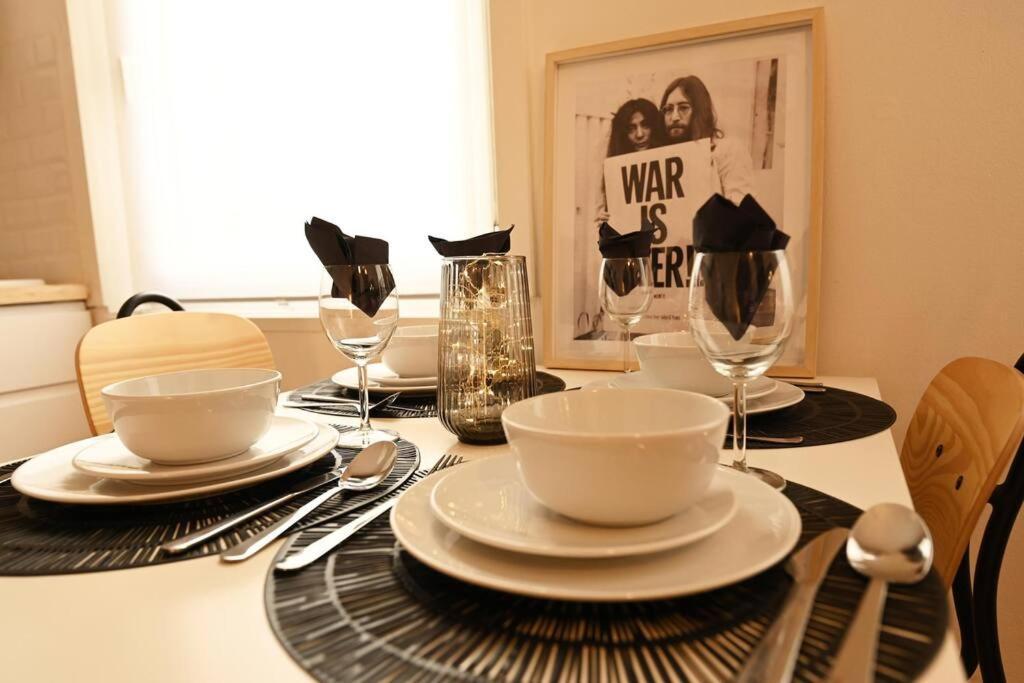 شقة Stylish Duplex In The Heart Of Brussels Centre المظهر الخارجي الصورة